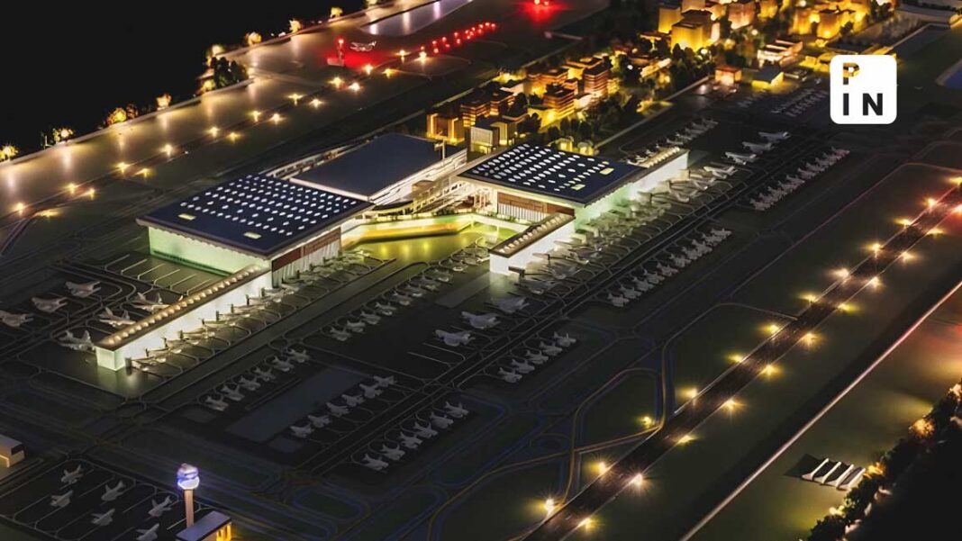 Noida Airport to Begin Flights by April 2025