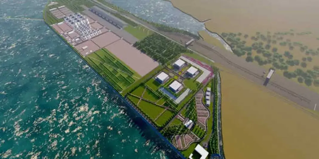 PFC Commits ₹21,000 Crore to Vadhavan Port