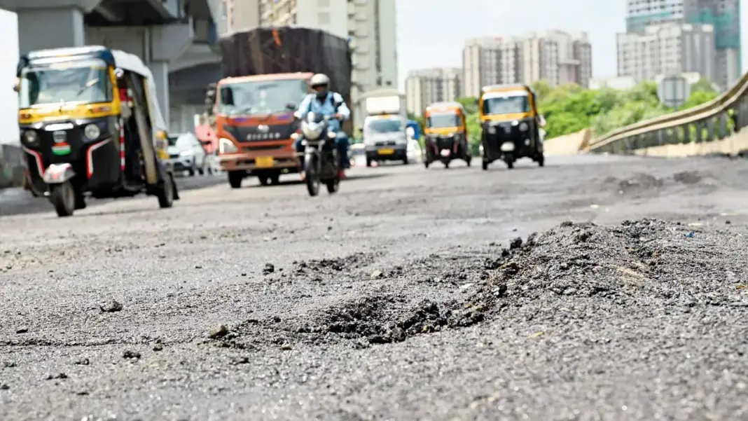 Akurli Bridge Opens, Offers Relief but Faces New Pothole Woes