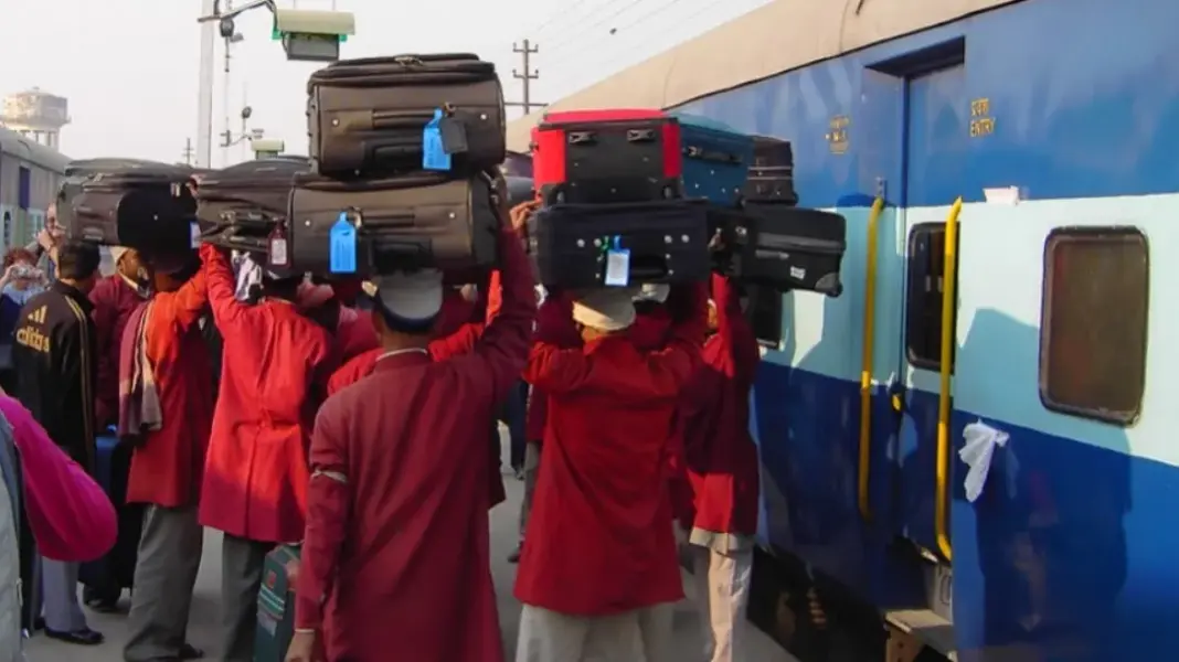 Central Railway Increases Porter Rates New Charges Effective Now