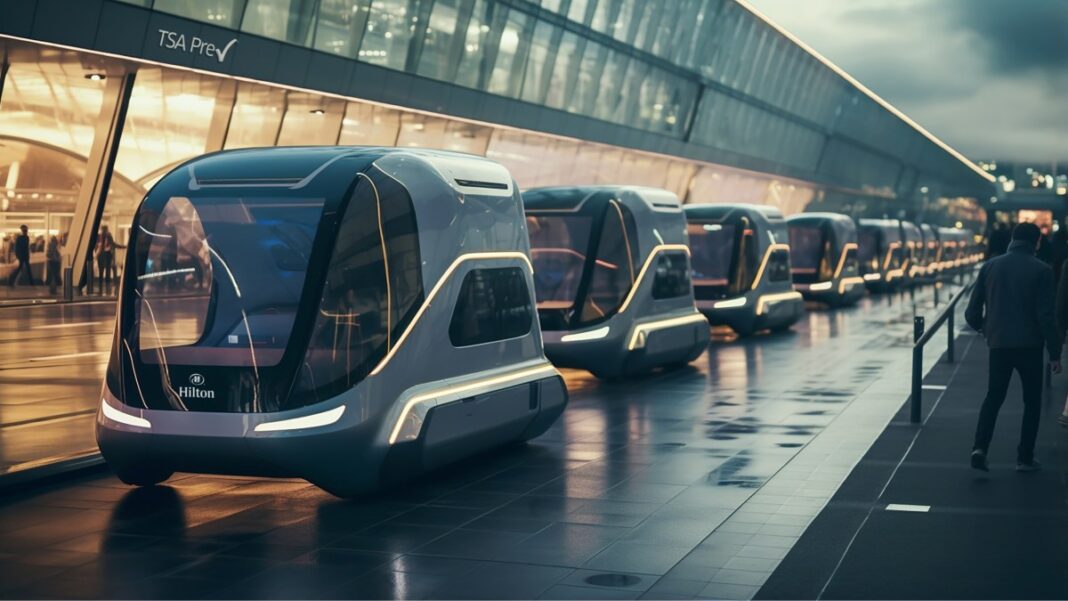 DIAL Unveils Tender for Innovative Air Train System