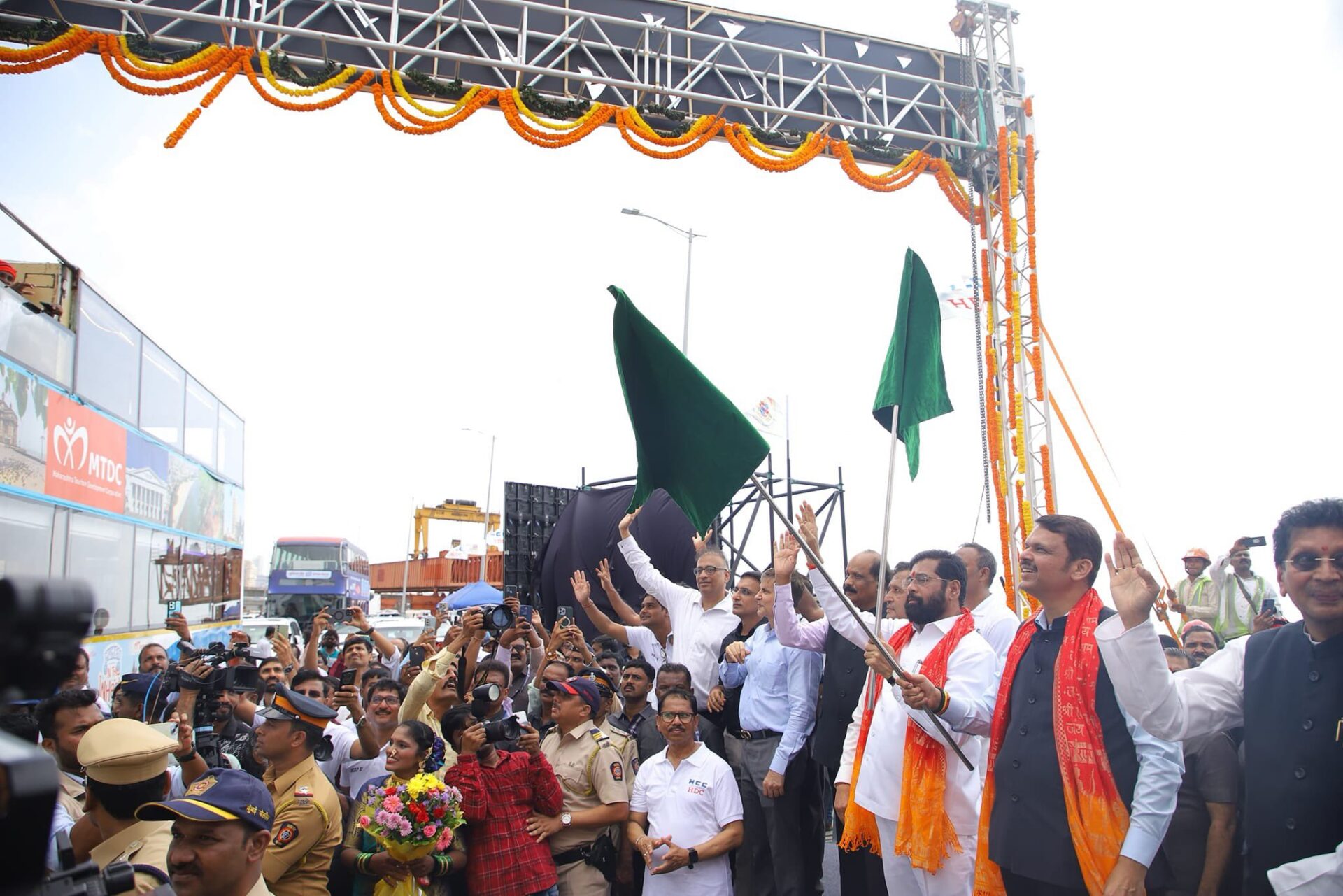 Eknath Shinde Inaugurates Mumbai’s Latest Traffic Relief
