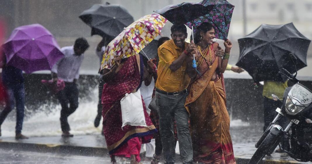 IMD Warns Maharashtra of Heavy Rainfall