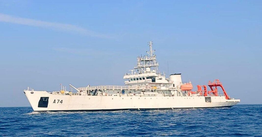 IRS and NCPOR Partner for New Ocean Research Vessel