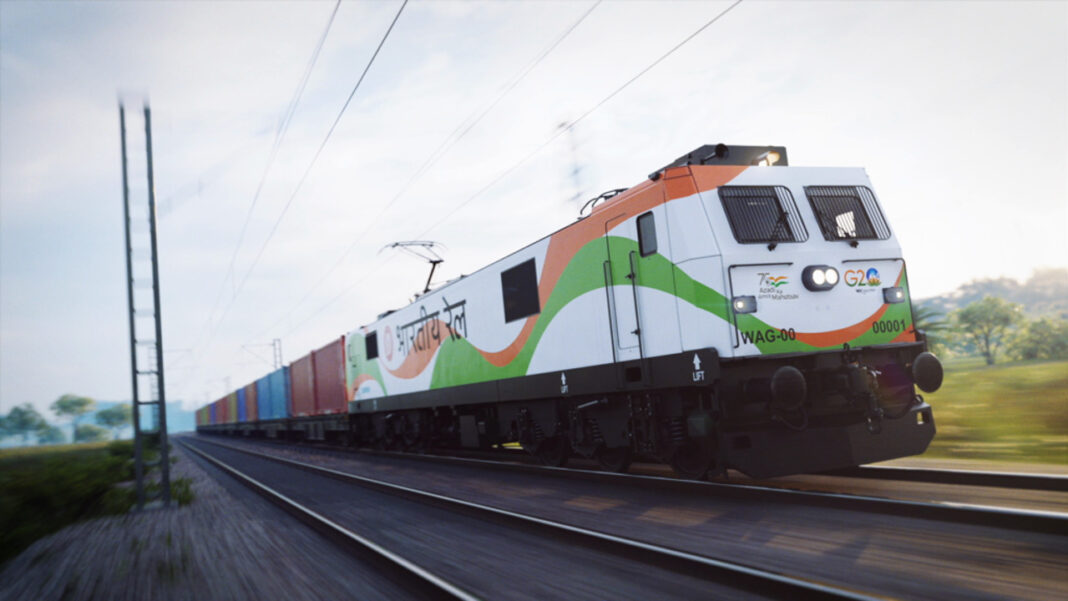 Indian Railways and Wabtec Launch Global Locomotive Exports