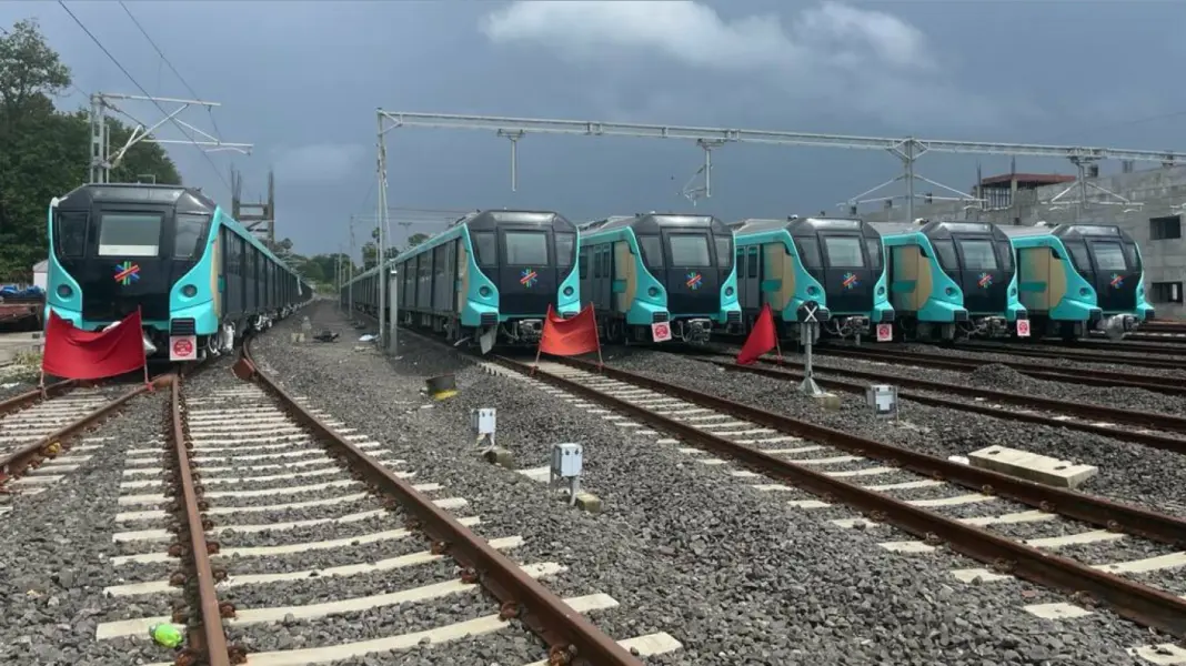 MMRCL Awaits Clearance for Metro Line 3 Start