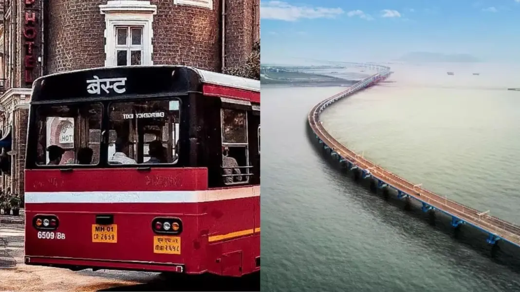 NMMT Launches First Bus Services Via Atal Setu Bridge