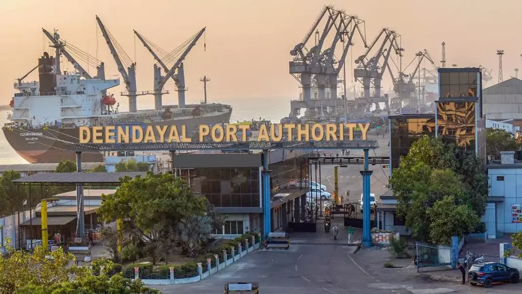 Rs 20,000 Crore Investment for New Port Facility at Tuna-Tekra