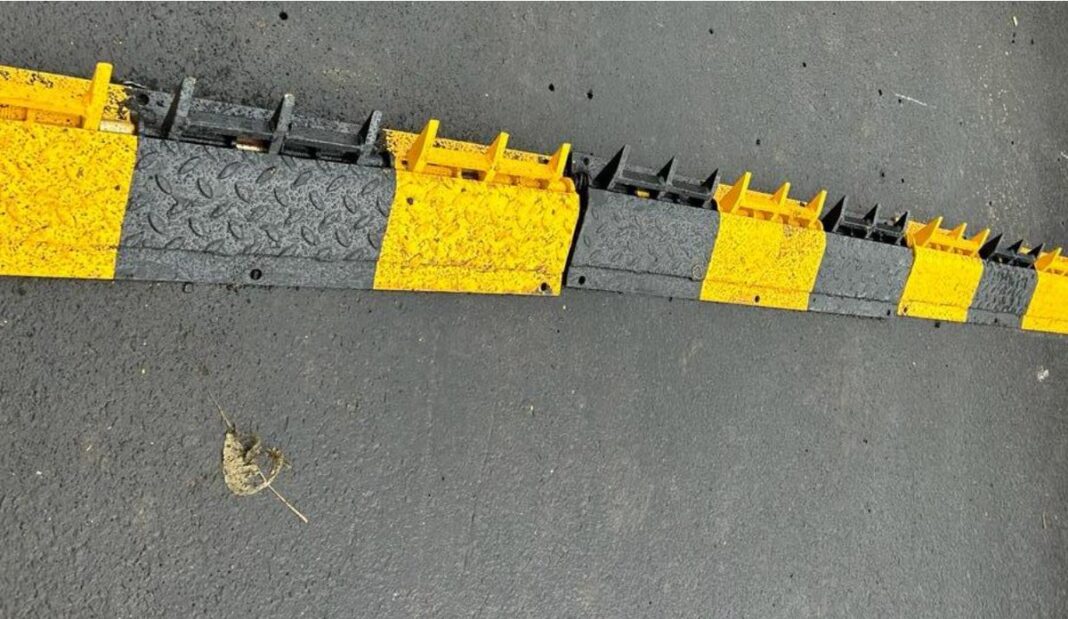 Thane Introduces Tire Killers to Curb Wrong-Way Driving