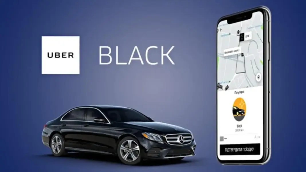 Uber Black Arrives in India Luxury Rides Redefined