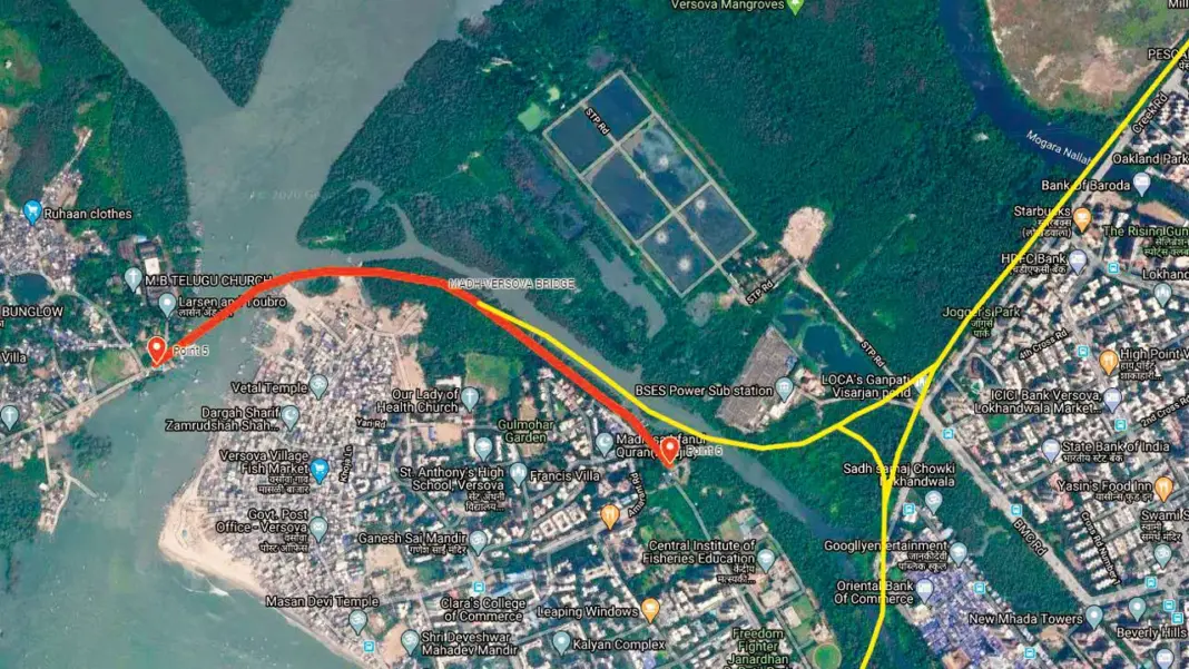 Versova-Madh Bridge to Slash Travel Time to 5 Minutes