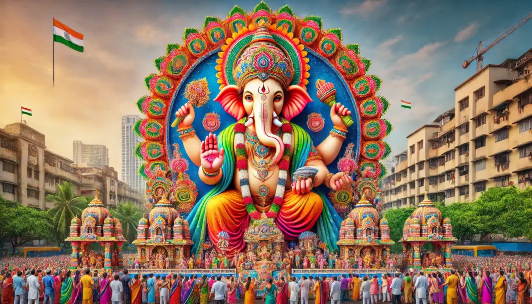 World’s Tallest Paper Ganesh Idol in Mumbai