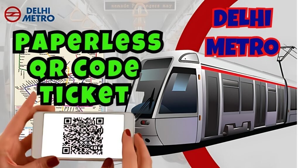 DMRC's New QR Ticket Simplifies Metro Travel