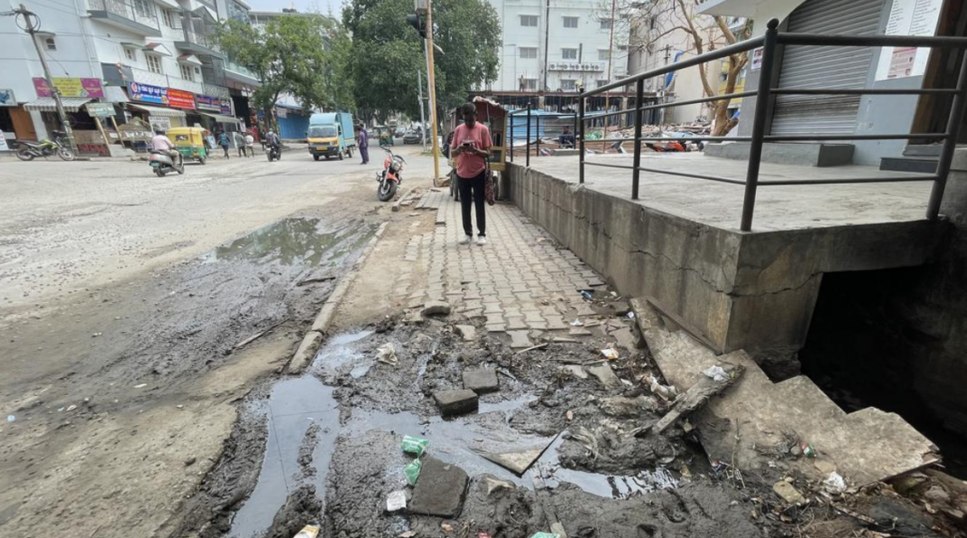 Why Bengaluru’s Footpaths Are Falling Apart