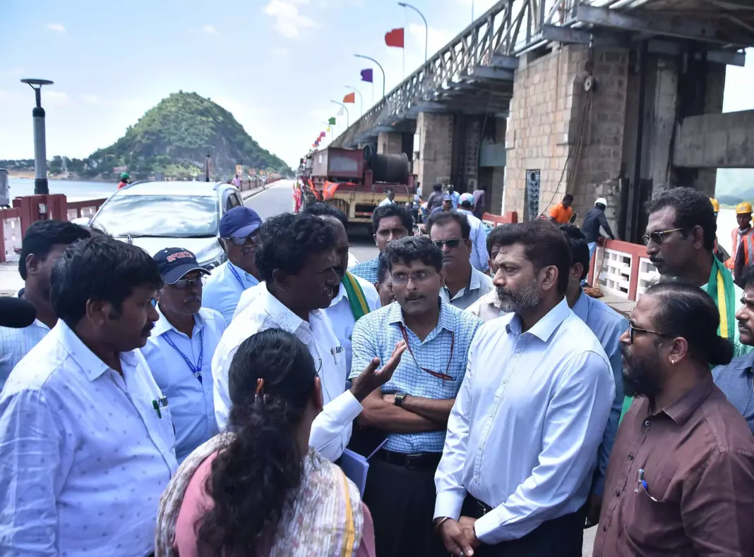 Central Team Inspects Telangana Flood-Affected Areas