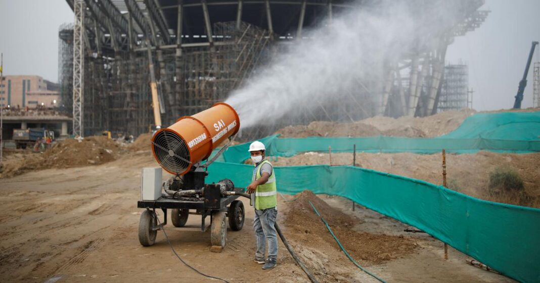 Delhi’s Dust-Free Campaign to Combat Rising Pollution