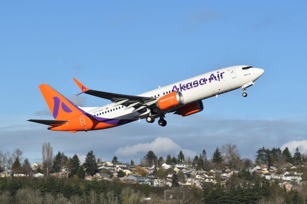 Akasa Air Hit with ₹30 Lakh Fine for Safety Violations
