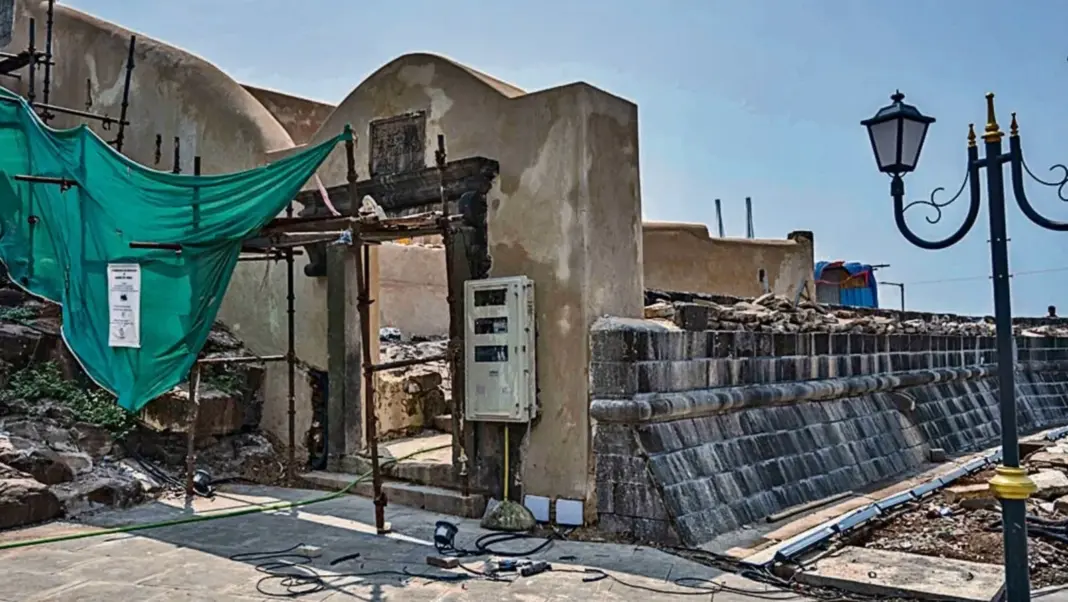 Bandra Residents Protest BMC's Concrete Overhaul of Historic Fort Garden