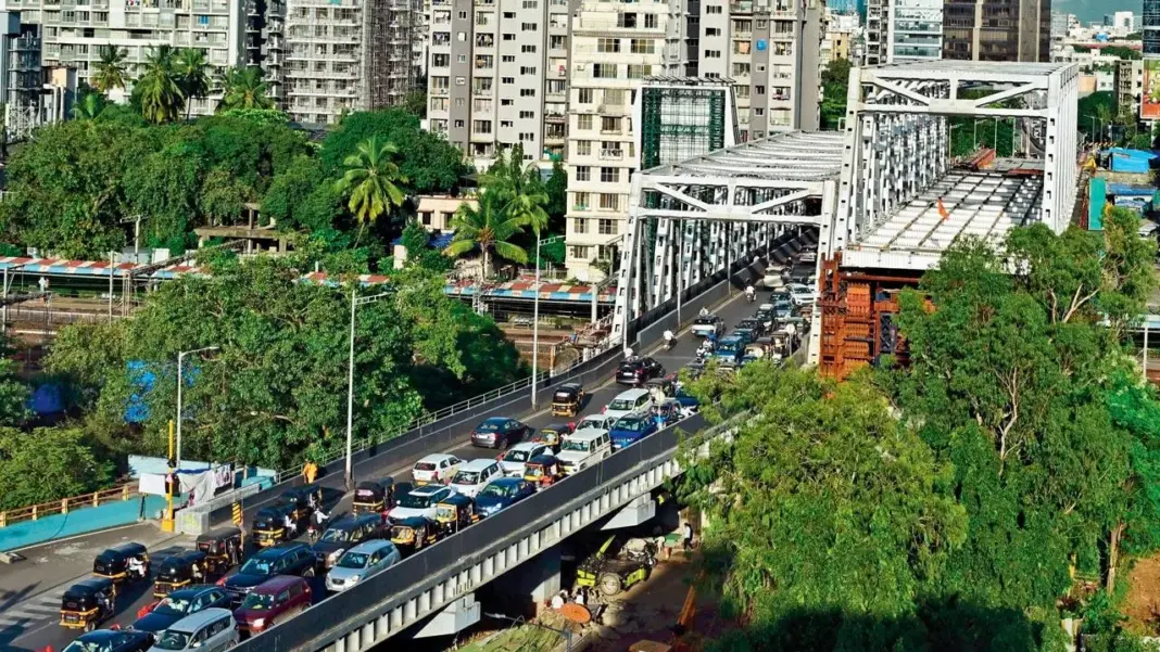 Mumbai's Broken Bridge Gets a New Start: First Girder Installed