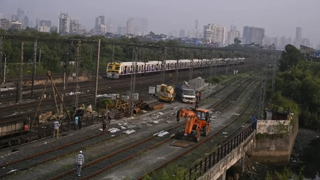 Western Railway Revolutionizes Mahim Station with Electronic Interlocking