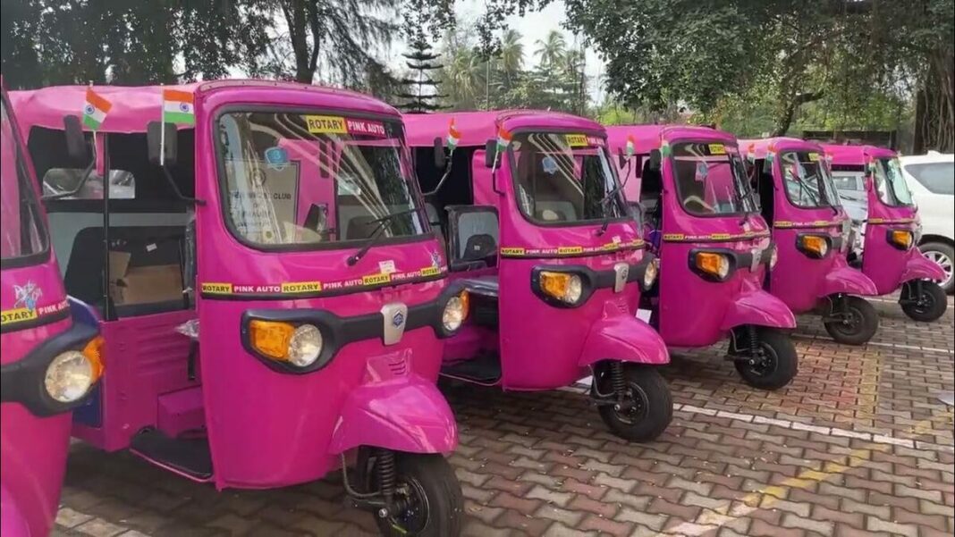 Chennai’s Pink Autos Drive Safety and Empowerment for Women