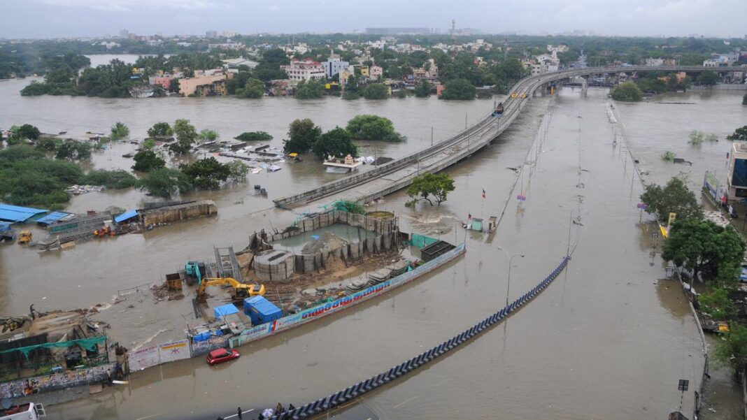 Chennai’s Shrinking Lakes Escalate Flood Risk: Velachery 75%, Ambattur 40% Encroached