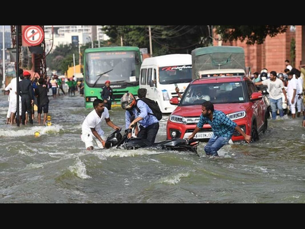 Rains Expose Bengaluru's Infrastructure Vulnerabilities