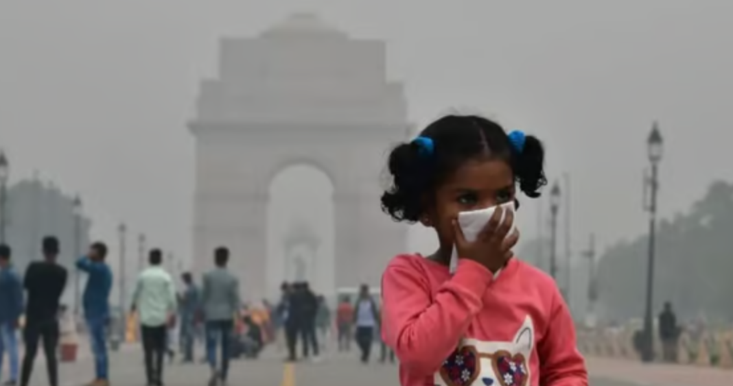 Toxic Air in Delhi Raises Health Alarms