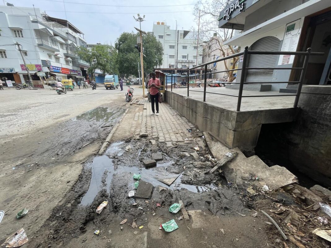 Bengaluru’s Neglected Footpaths Spark Civic Concerns