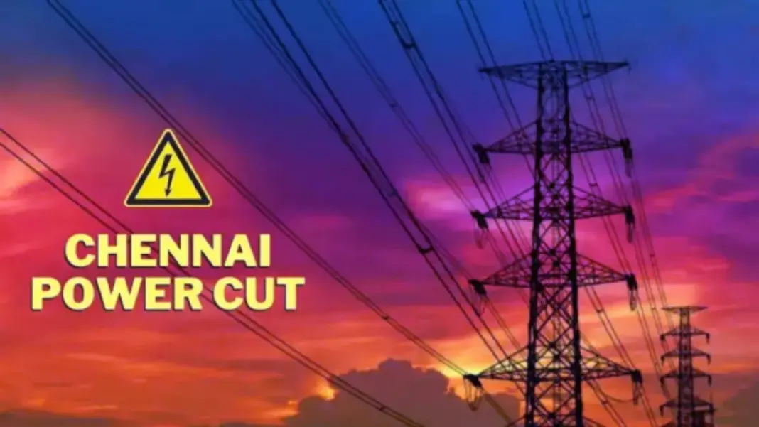 Power Shutdown in Chennai: Is Your Locality on the List?