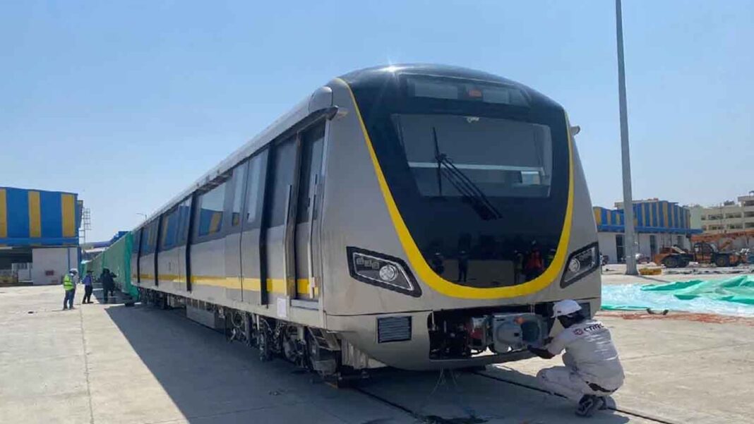 Chennai Metro Receives Its First Driverless Train: A Milestone Delivery from Alstom