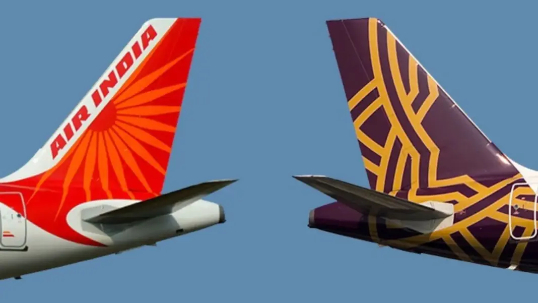Air India-Vistara Merger Begins with Doha-Mumbai Flight