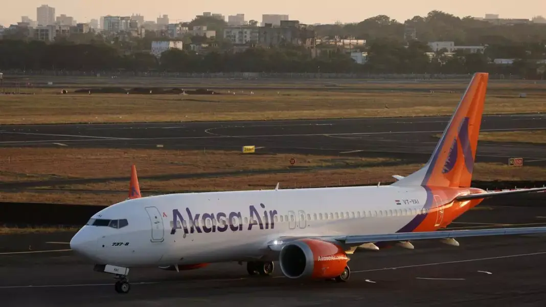 Akasa Air FY24 Revenue Jumps 339%, Losses More Than Double