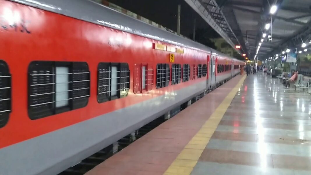 Charminar Express Gets New Coach Setup for November