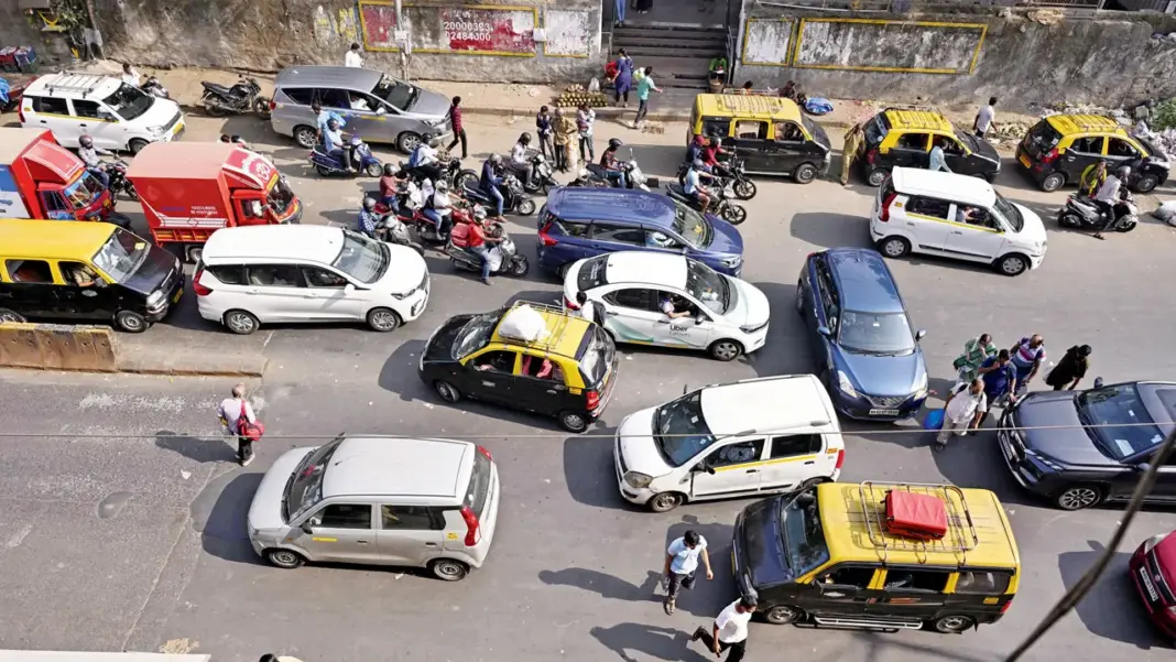 Dadar Flyover’s New Railings to Ease Congestion