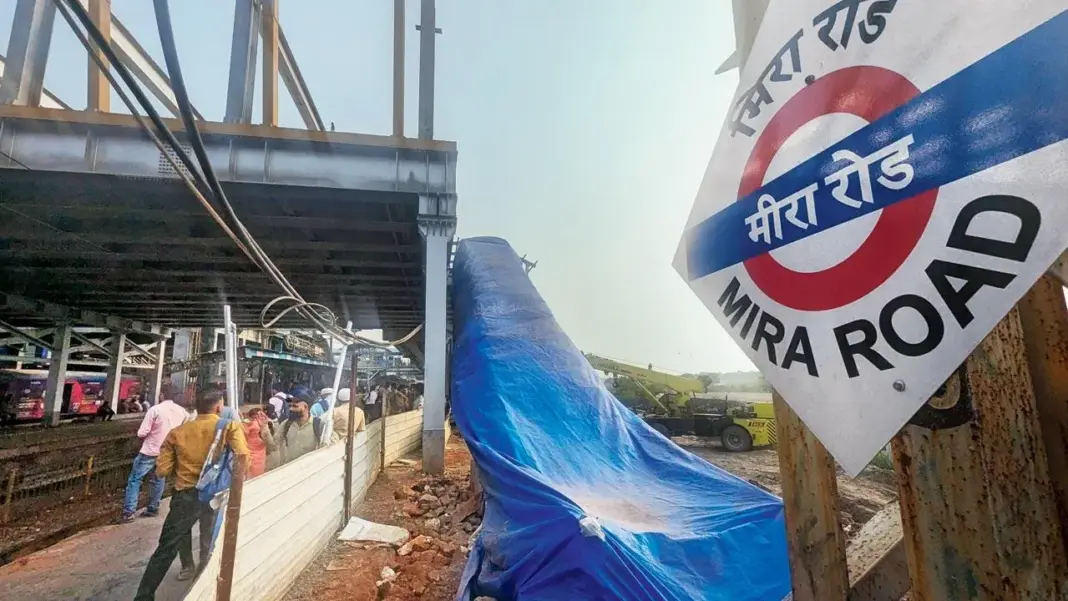 Mira Road Railway Station to Feature Mumbai’s Widest Footbridge