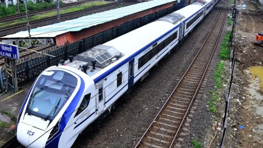 Namo Bharat Rapid Rail Hits 130 kmph in Mumbai-Ahmedabad Trial Run