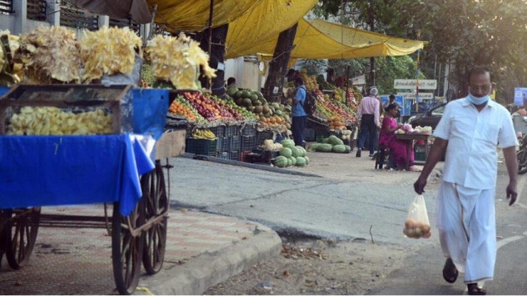 Chennai Corporation to Empower Street Vendors with Identity Cards