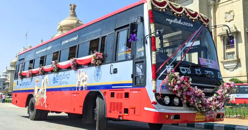 KSRTC’s New Ashwamedha AC Buses To Transform Bengaluru Commutes