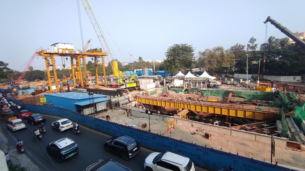 Chennai Metro’s Tunnel Drilling Temporarily Halted for Maintenance