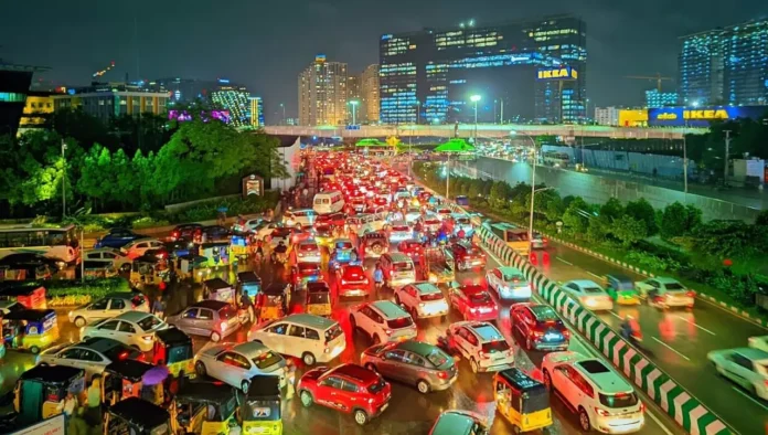 Hyderabad Struggles With Neglected Infrastructure and Traffic Challenges