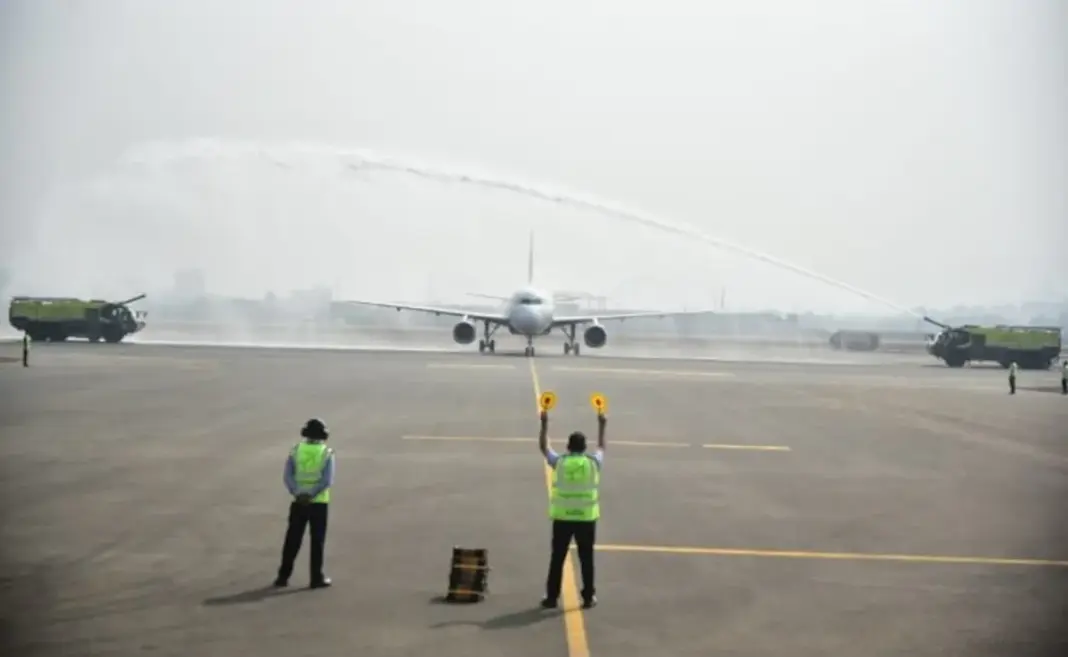 Navi Mumbai Airport Takes Major Leap with First Flight Trial