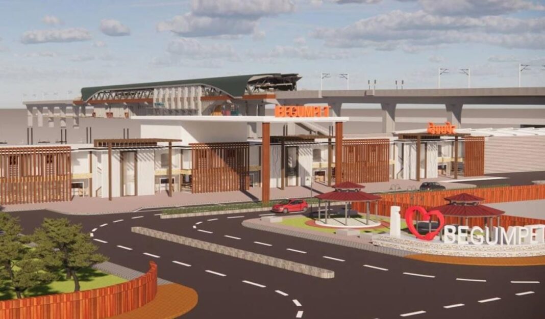 Begumpet Railway Station Unveils New Ramps, Foot-Over-Bridge for Improved Experience