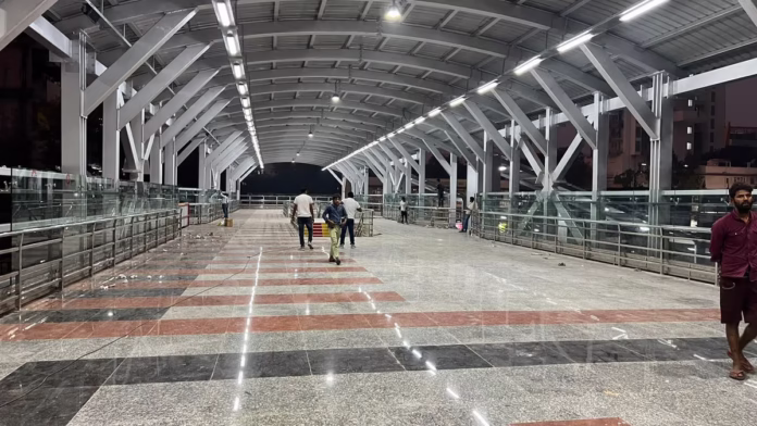 Ghatkopar Railway Station Upgradation Moves Forward