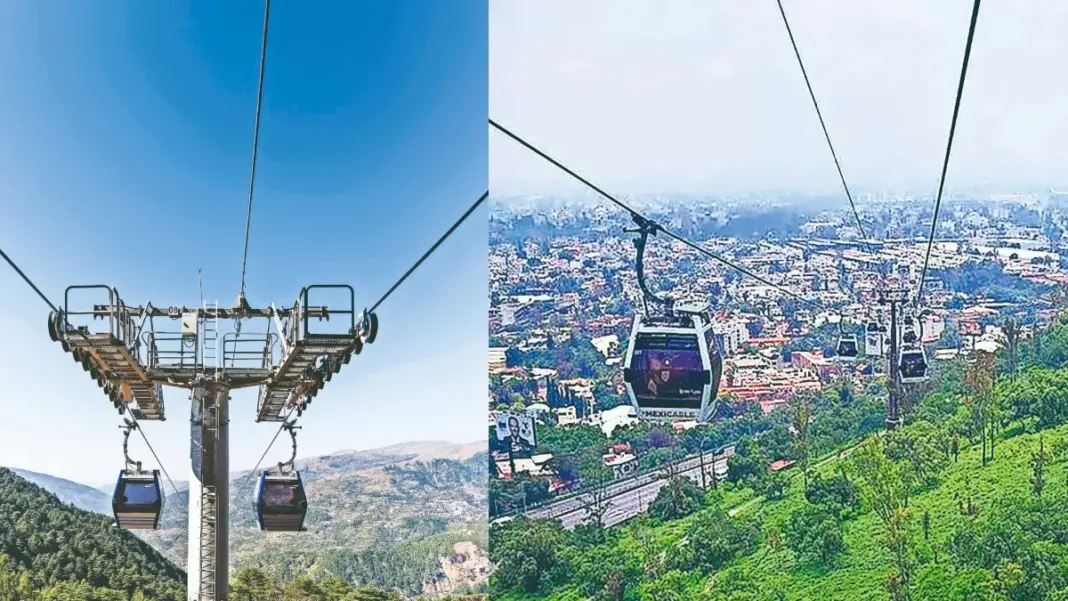 Maharashtra Plans Transport Revolution with Cable Vehicle System