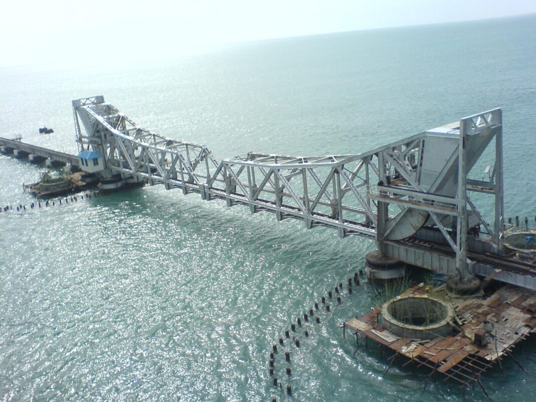 Indian Railways Completes Pamban Bridge to Boost Connectivity and Tourism