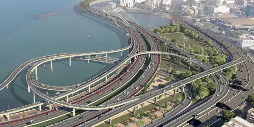 Mumbai's Coastal Bow-String Bridge to Fully Link Bandra-Worli Sea Link by January 26