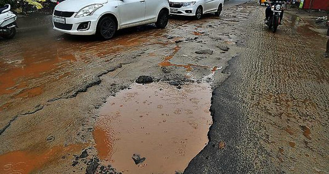 Kochi’s Trenched Roads Spark Residents’ Fury