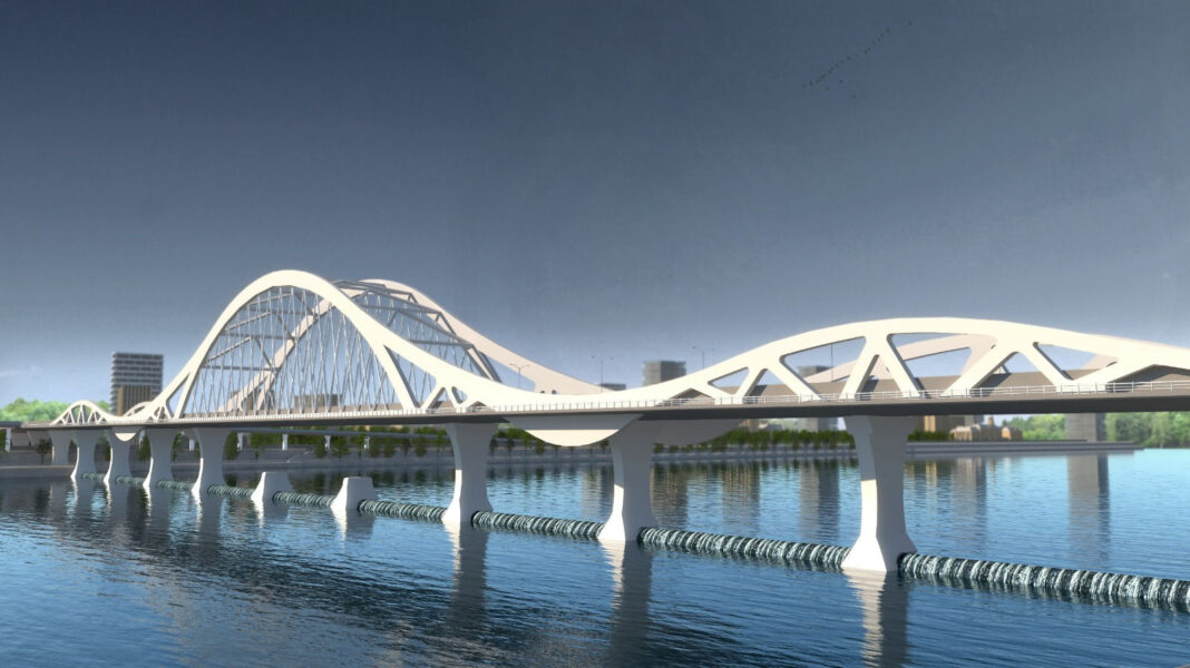 Sabarmati bridges, AMC beautification, Ahmedabad bridges, riverfront development, Sabarmati lighting project, decorative bridge design, city infrastructure upgrades, Ahmedabad civic projects, sustainable urban development, protective net installations