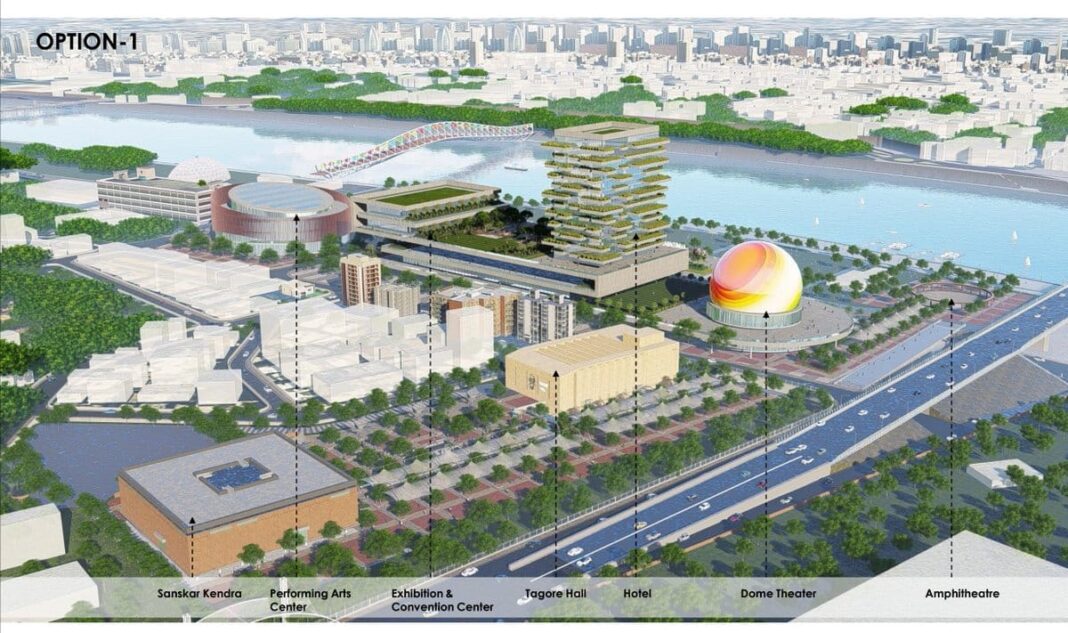 Ahmedabad’s Rs 792 Crore Riverfront Convention Centre to Boost Cultural and Business Activities